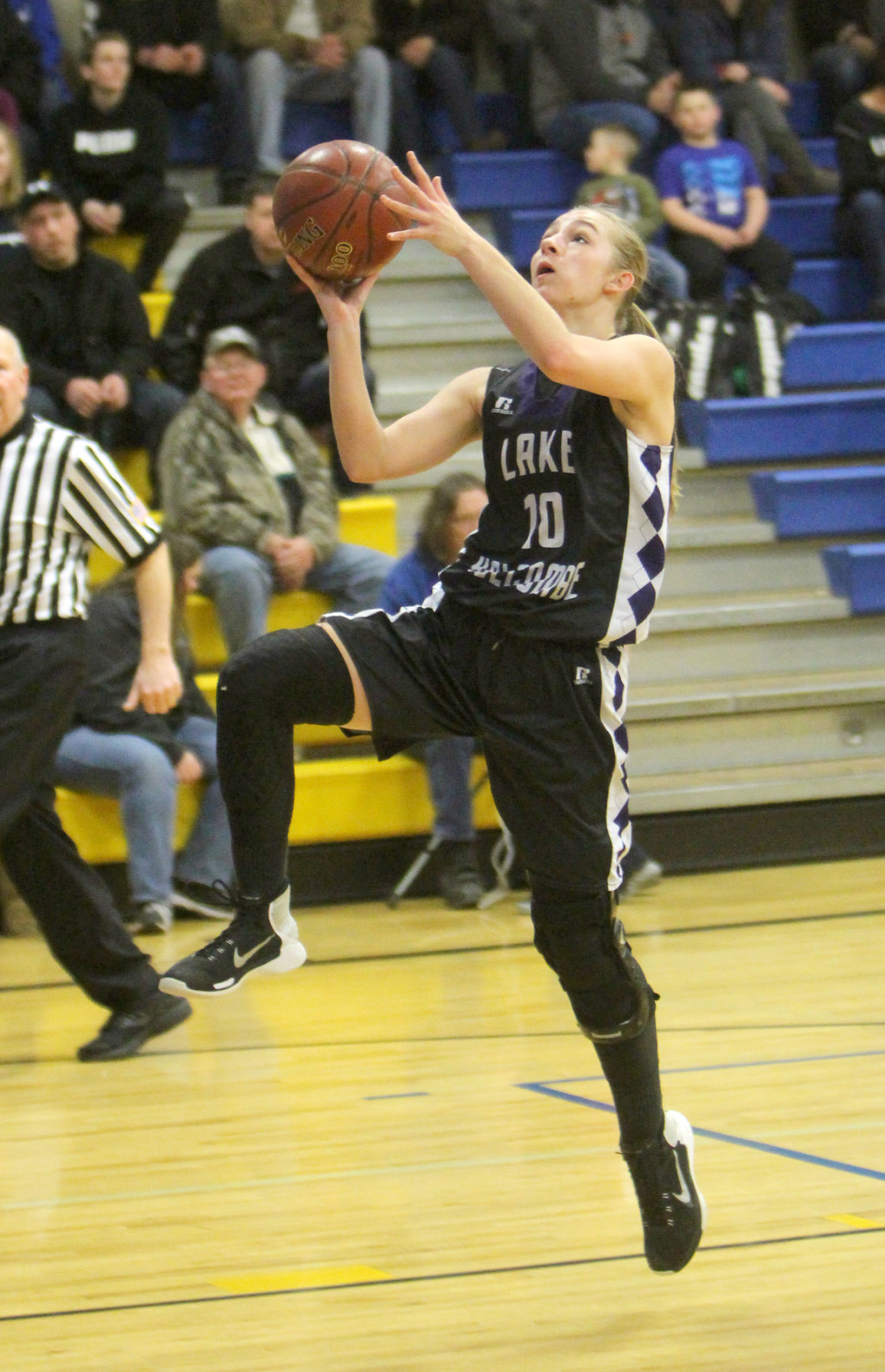 Lake Holcombe at Cornell girls basketball 1-10-19